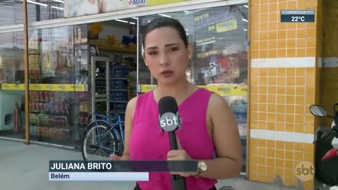 Delegado é assassinado a tiros em Farmácia | SBT Brasil (29/10/22)