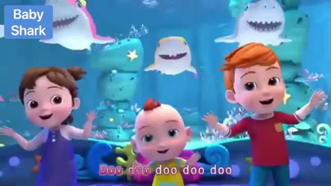 Cocomelon Baby Shark Cartoon