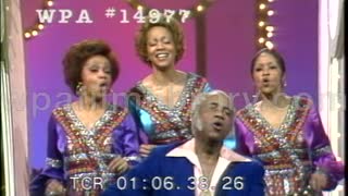 Staple Singers Let's Do It Again 1976 On Tv Live