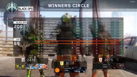 COD BO3 HC 32 kills 5 deaths