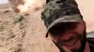 🚗💥🇮🇱 Israel War | Militants Recording Themselves Driving Get Hit | RCF