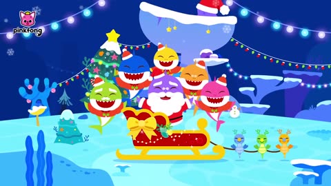 Merry Twistmas and more! - Pinkfong Dance Along - Christmas Songs for Kids - Pinkfong Official