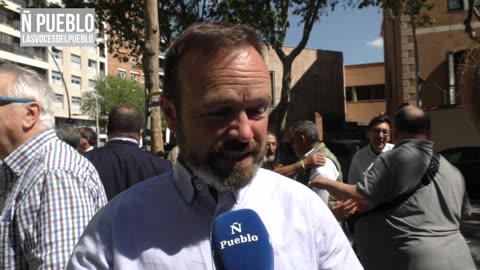 Alcaldable Daniel: "Tenemos muy claro" que VOX "va a entrar" en el Ayuntamiento de Igualada