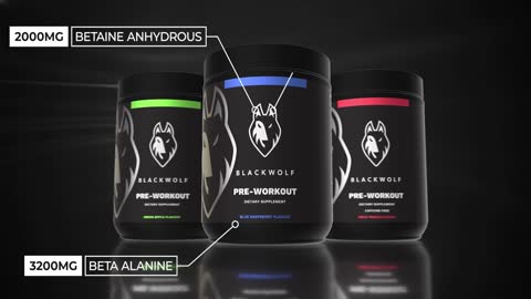 BlackWolf Review Discover The New BlackWolf Pre-Workout Formula