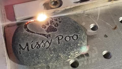 Laser Engraving Rocks