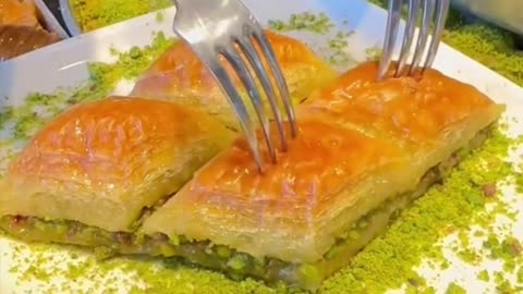 Turkish Bakhlawa yummy