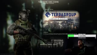 Escape from Tarkov twitch VOD doing missions with carrotboy4200 Part 1