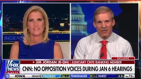 Jim Jordan: Multiple Whistleblowers Claim FBI is Purging Conservatives.