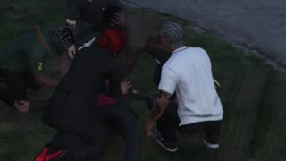 They performed CPR on me & I did THIS! | GTA RP