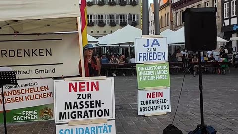 Nationalhymne - Schwäbisch Gmünd am 09.07.2024