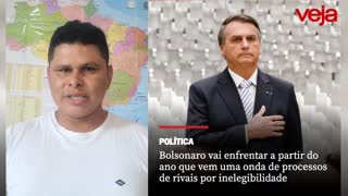 Prisão e inelegibilidade! Impunidade dos crimes de Bolsonaro não pode ser o remédio da sua depressão