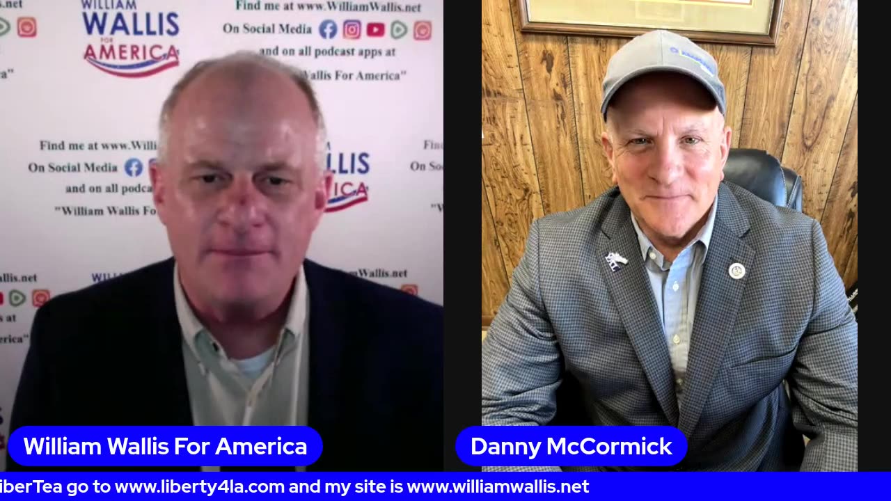 LA State Rep Danny McCormick on Freedom and LiberTea