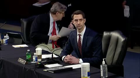 'How Can That Possibly Be Fair?': Sparks Fly Between Cotton, Durbin During Senate Hearing