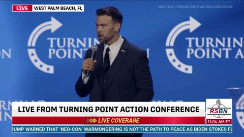 FULL SPEECH: Jack Posobiec at Turning Point Action Conference - Day Two - 7/16/23