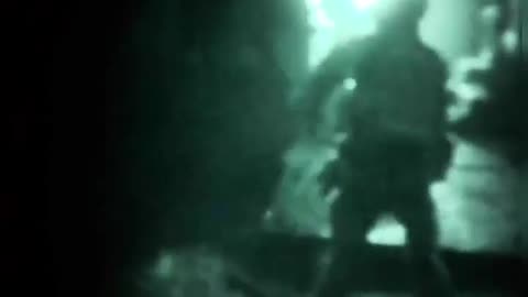 Night fight with support from bradley IFV, Avdiivka.