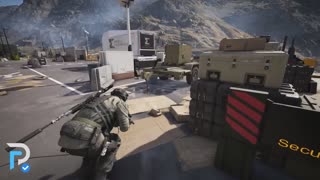 GHOST RECON BREAKPOINT - Invading Enemies Base.