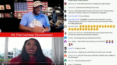 COMEDIAN EARTHQUAKES EXWIFE SAYS SHES NEAR HOMELESS BECAUSE HIS CHILD SUPPORT OBLIGATION IS DONE!