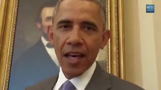 Barack Obama's April Fool's Day prank in 2015 (read description for context)