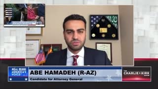 Abe Hamadeh Discusses Pinal County Election Error And Motion For New Trial On The Charlie Kirk Show