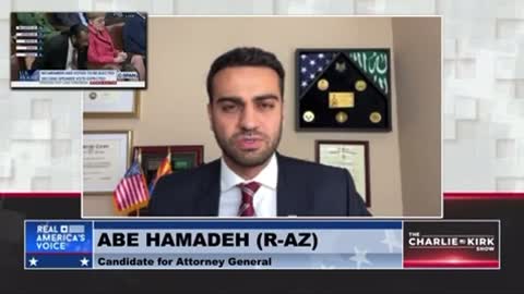 Abe Hamadeh Discusses Pinal County Election Error And Motion For New Trial On The Charlie Kirk Show