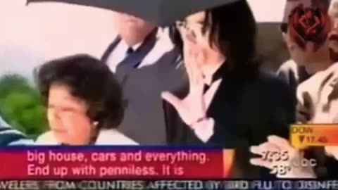 Michael Jackson tried to tell people, and then he was gone.