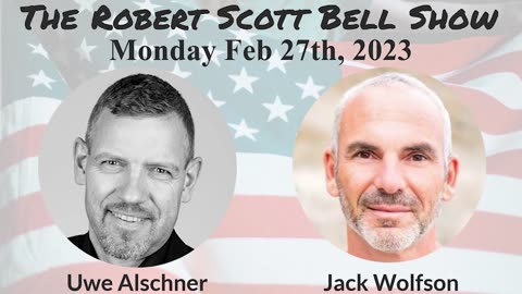 The RSB Show 2-27-23 - Woody Harrelson truth, Uwe Alschner, Never Again Is Now Global, Jack Wolfson, Natural Heart Doctor, Integrative Cardiology, Emord for Senate, Medical Freedom Forum