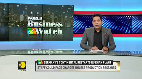 Germany's Continental restarts Russian plant | Latest English News | World News