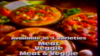Pizza Hut Commercial from 1992