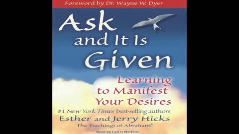 Ask And It Is Given Learning How To Manifest Your Desires by Esther & Jerry Hicks 🎧 Full Audiobook