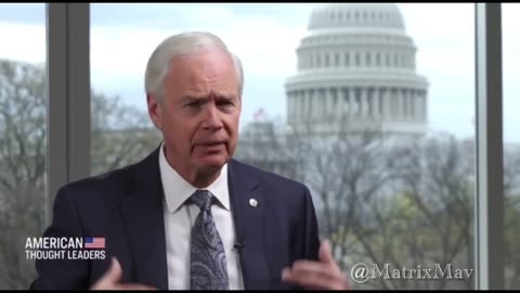 Sen. Ron Johnson Addresses Autism Rates & Chronic Disease: "Why Aren't We Talking About That?"