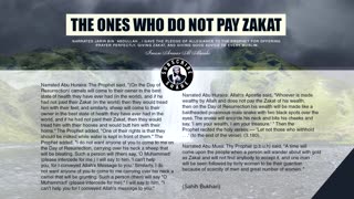 The Ones Who Do Not Pay Zakat - Imam Anwar Al-Awlaki