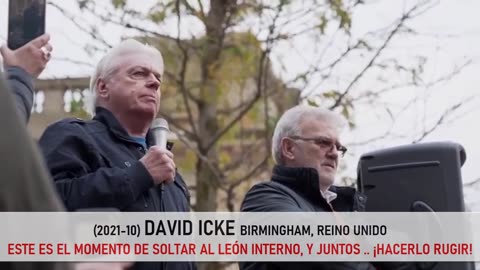 2021-10: DAVID ICKE (REINO UNIDO): DISCURSO EN BIRMINGHAM