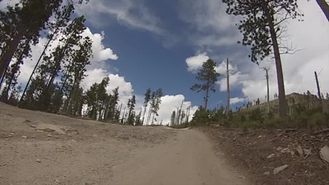 82" NON-WIDTH RESTRICTED 219.2 TRAIL CUSTER PEAK AREA BLACK HILLS NATIONAL FOREST SOUTH DAKOTA 1.mp4