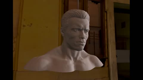 3d printable model Arnold Schwarzenegger