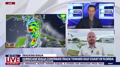 Hurricane Idalia: Florida evacuations ahead of extreme flooding, powerful wind | LiveNOW from FOX