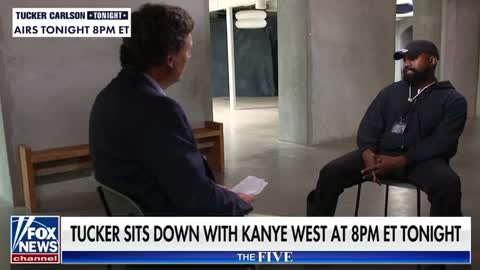 Kanye Sits Down with Tucker