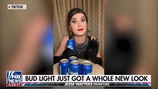 Budweiser goes "woke" puts trans on Budlight 🤑