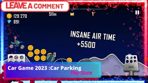 hill climb racing || Hill 2 #hillclimb #hillclimbracing #game2023 #racinggame