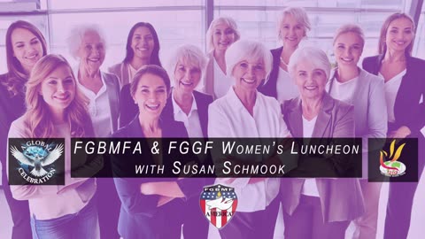 Breakout 2. Ladies Luncheon, Susan Schmook. FGBMFA & FGGF July 2024 Conference.