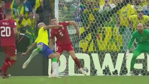 Brazil v Serbia (Group G) - Highlights - FIFA World Cup 2022 Qatar