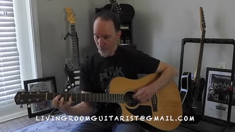 Living Room Guitarist episode 72