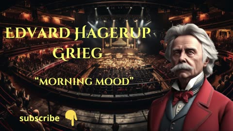 Grieg | Soothing Sunrise: Morning Mood Symphony for Full joy morning