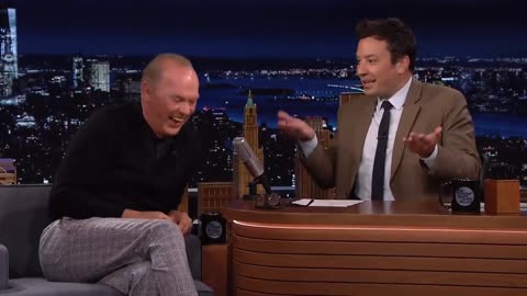 Michael Keaton Says Reprising His Role as Batman Is Like Riding a Bike | The Tonight Show