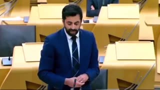 SCOTLAND’s new leader, Humza Yousaf complaining about “too many white people”