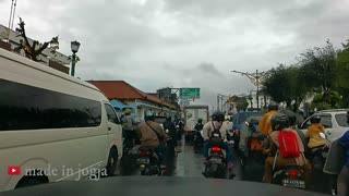 Yogyakarta, Indonesia : Senopati Street