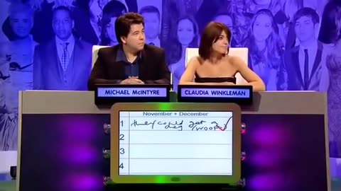 The Big Fat Quiz of the Year 2008