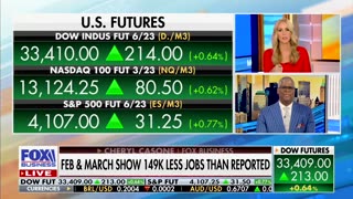 Fox Business: The Downward Revisions Are “Stunning,” “149,000 Jobs That Disappeared”