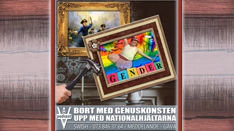 BORT MED GENUSKONSTEN - UPP MED NATIONALHJÄLTARNA