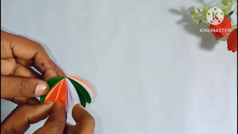 DIY Easy Paper DOLL | Republic Day Craft🇮🇳 | काग़ज़ से गुड़िया कैसे बनाये | How to make Paper doll