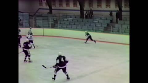 Noble and Greenough School Boys Varsity Hockey vs. A.B. Lucas January 1992